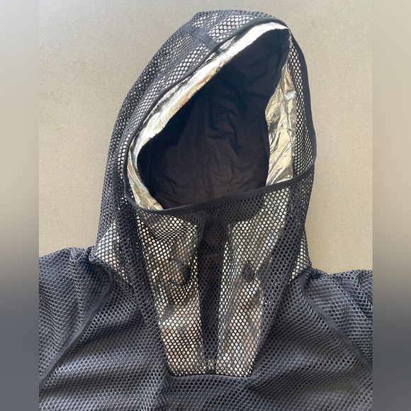 Adidas hoodie with mesh outer layer - Picture 2 of 4